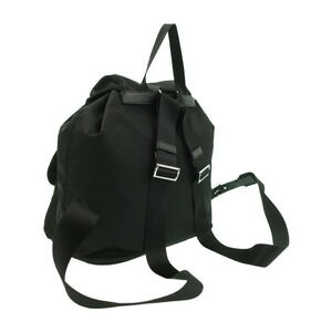 Prada Backpack Rucksack Daypack Black Re